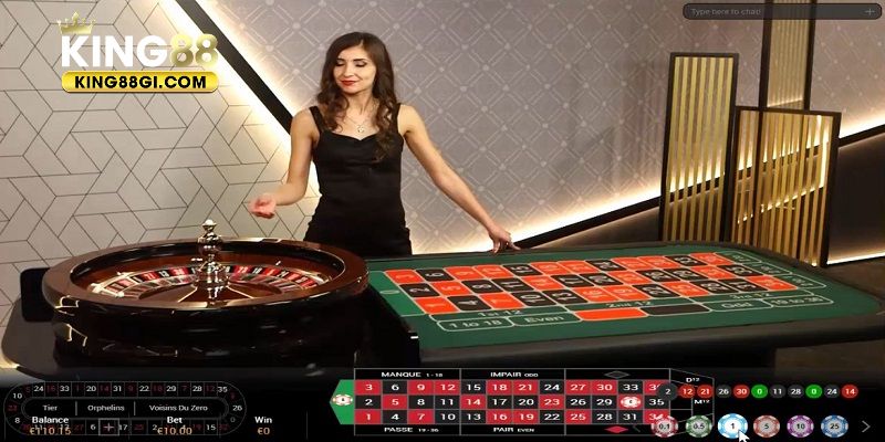 Các hình thức cược tìm kiếm chiến thắng trong Roulette