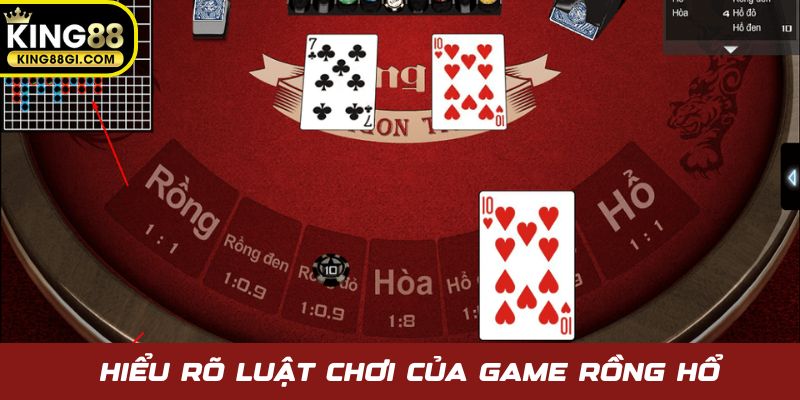 Tìm hiểu luật chơi, cách soi cầu Rồng Hổ thật kỹ càng