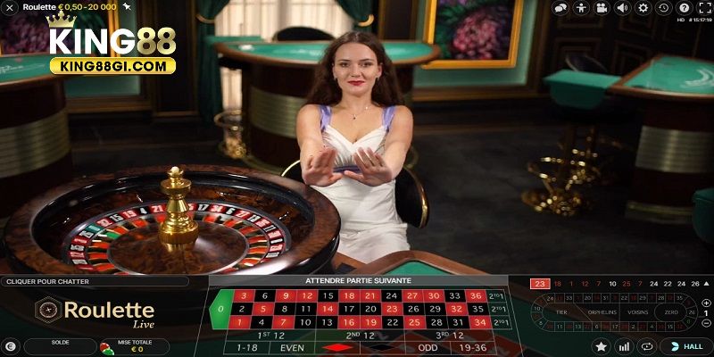 Quy trình truy cập King88 trải nghiệm Roulette là gì