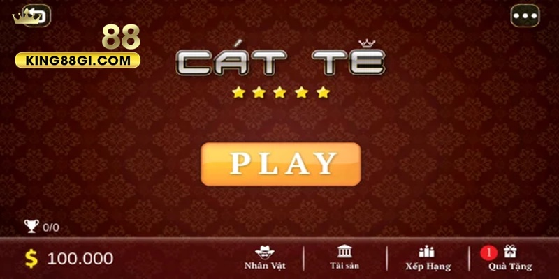 bài catte tại King88