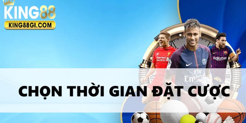 Xác định thời gian vào tiền