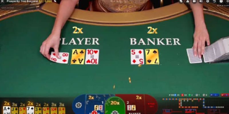 Baccarat không thể thiếu trong danh sách các game nhất định phải thử sức